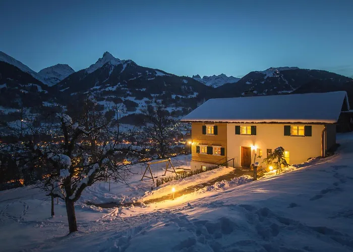 Annas Muntafuner Hus Holiday home