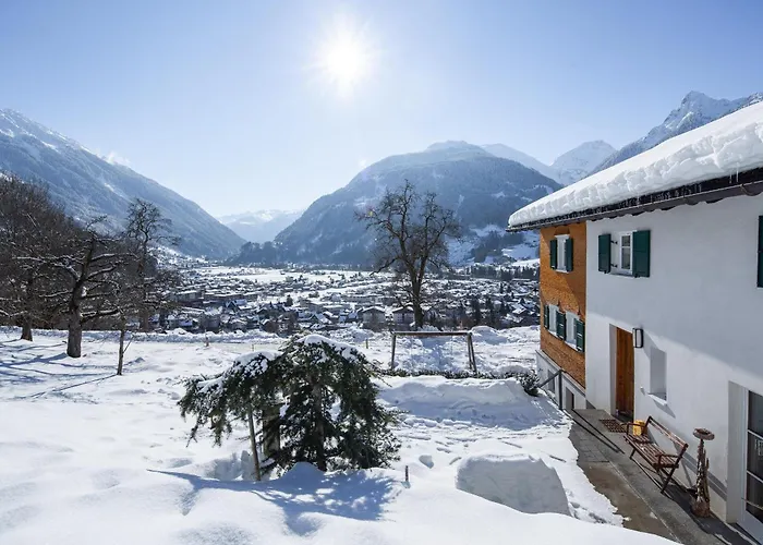 Annas Muntafuner Hus Holiday home Schruns